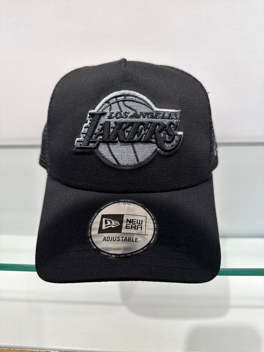 Cappello New Era Lakers Rete Nero