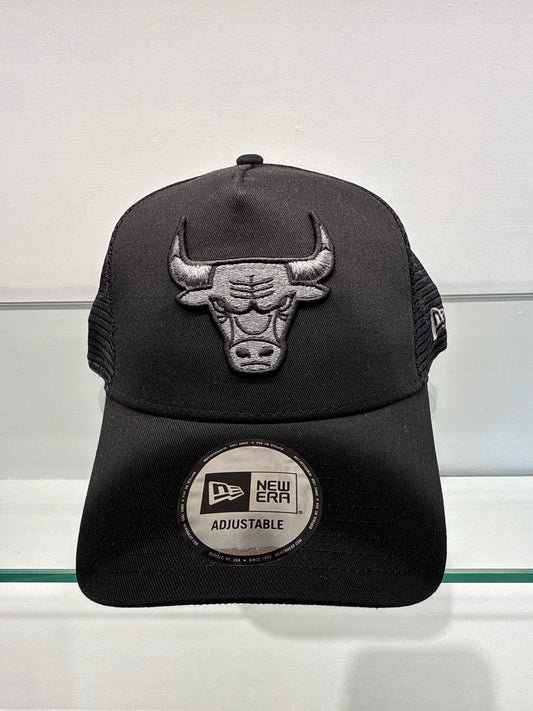 Cappello New Era Chiacago Bulls Rete Nero