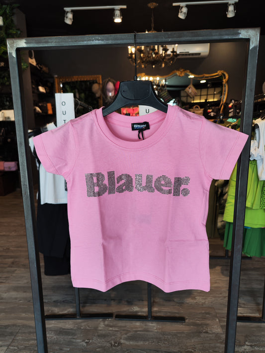 T-Shirt Blauer Bambina