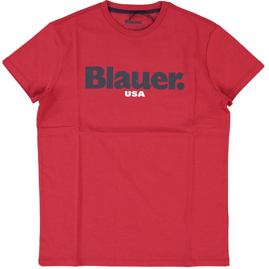T-Shirt Blauer Bambino