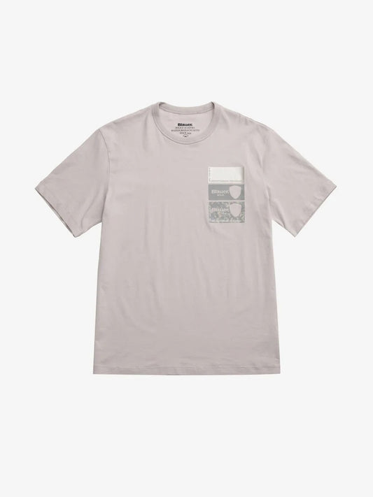 T-Shirt Blauer Palmer Uomo