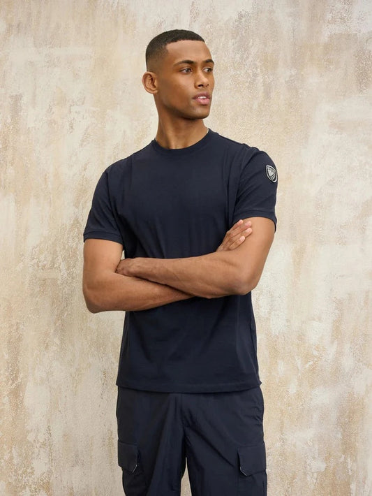 T-Shirt Blauer Anthony Uomo