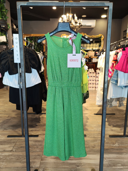 Tuta Kontatto Bambina