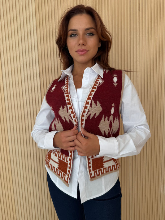 Smanicato Cardigan Vicolo 77248F Donna