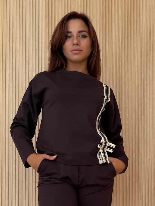 Felpa Le Streghe A25ES103 Donna