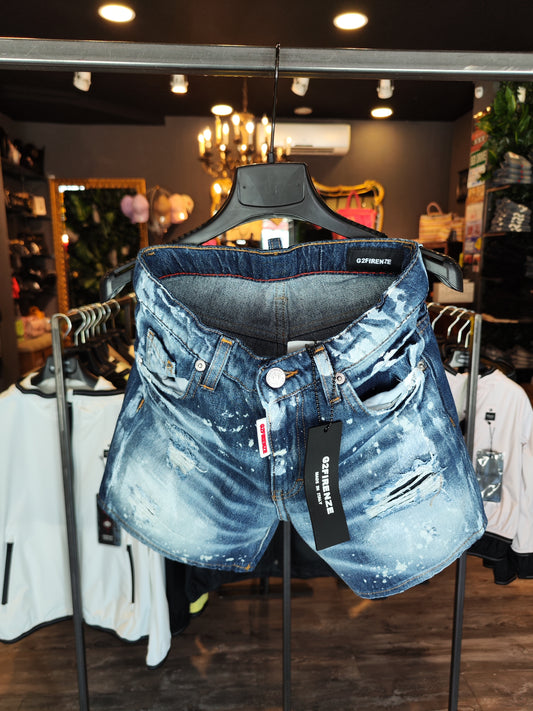 Pantaloncino G2 Firenze Bermuda White Pant Bambino