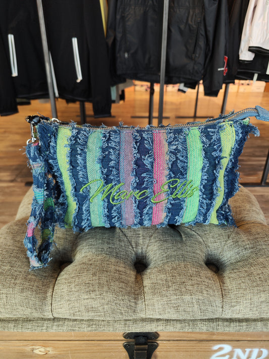 Pochette Marc Ellis BUBY JEANS CLUTCH Donna