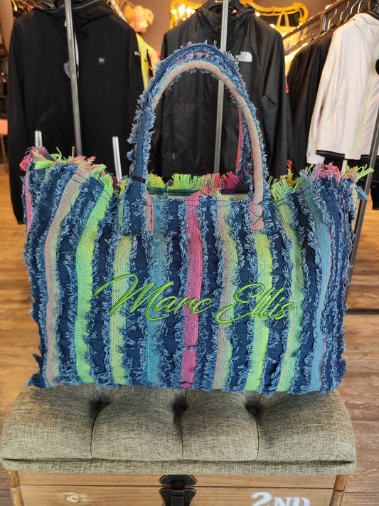 Borsa Marc Ellis BUBY JEANS L Donna