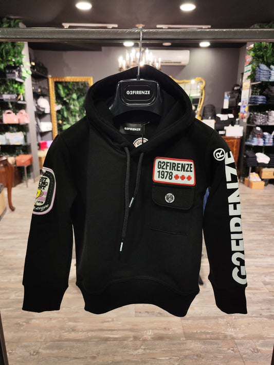 Felpa G2 Firenze CANADA K Bambino