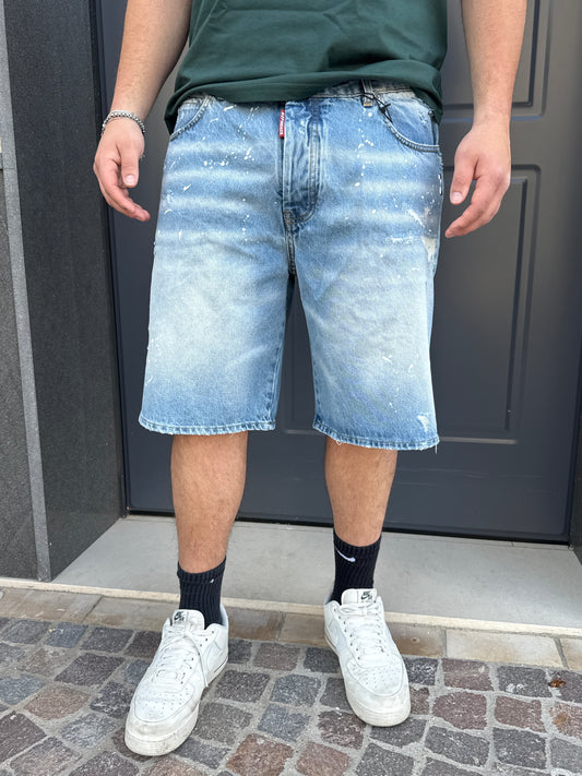Bermuda Jeans G2 Firenze Celestial Uomo