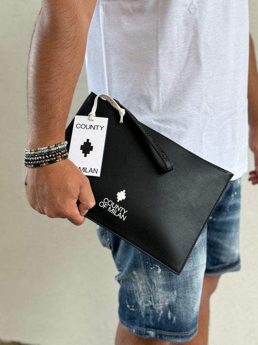 Pochette Marcelo Burlon Uomo