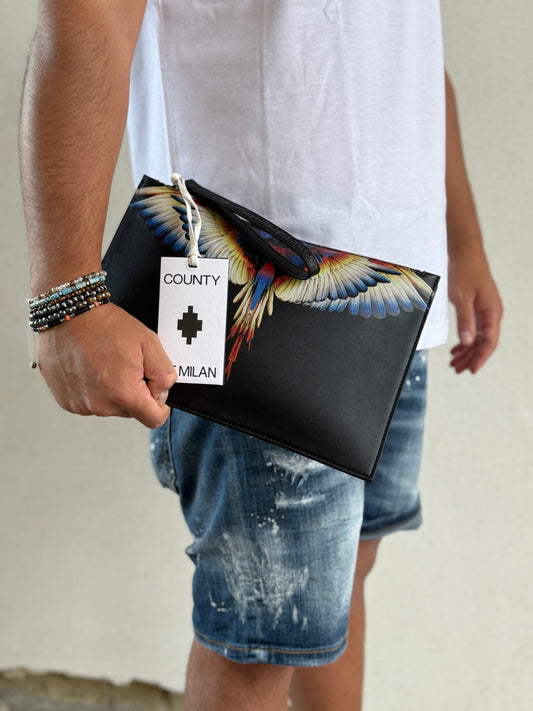 Pochette Marcelo Burlon Uomo