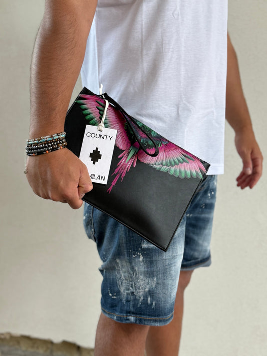 Pochette Marcelo Burlon Uomo