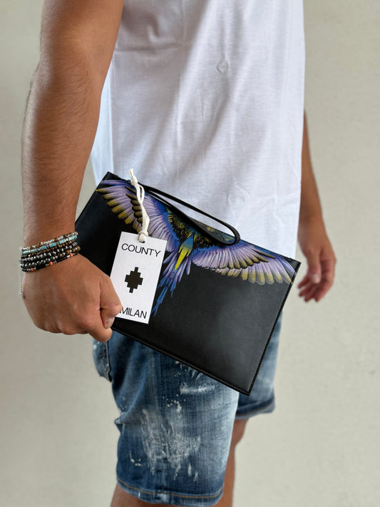Pochette Marcelo Burlon Uomo