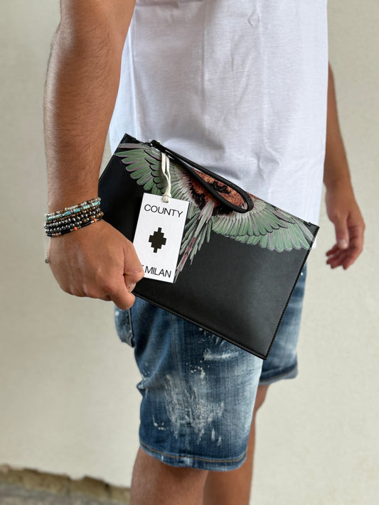 Pochette Marcelo Burlon Uomo