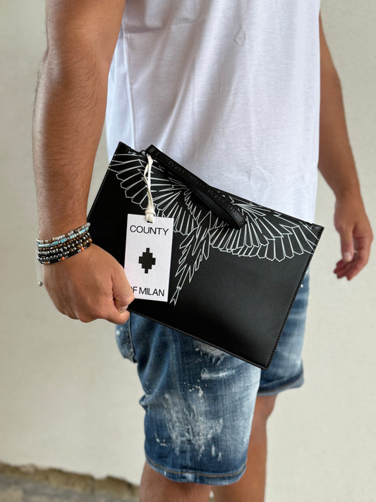 Pochette Marcelo Burlon Uomo