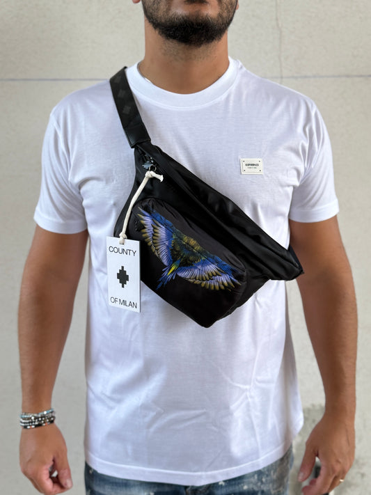 Marsupio Marcelo Burlon Uomo