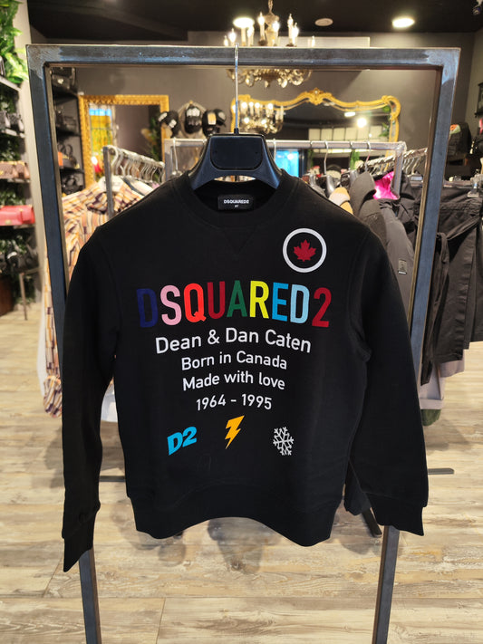 Felpa Dsquared2 Bambino