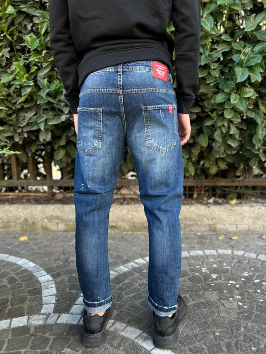 Jeans Patrick Son D49 Uomo