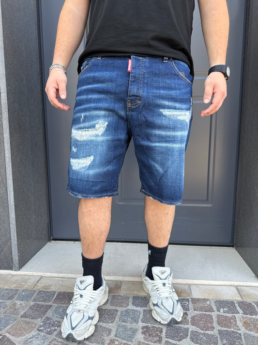 Bermuda Jeans G2 Firenze Dark Night Uomo