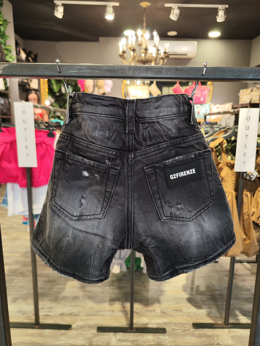 Pantaloncino G2 Firenze DARK RIPPED Bambino