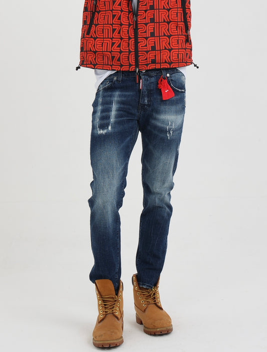 Jeans G2 Firenze Deep Blue Uomo