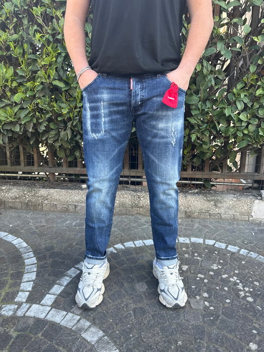 Jeans G2 Firenze Deep Blue Uomo