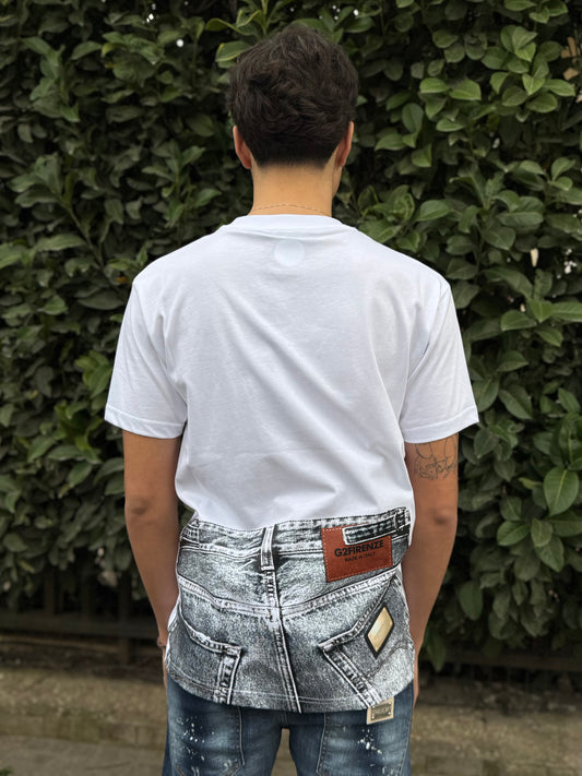 T-Shirt G2 Firenze Denim Uomo