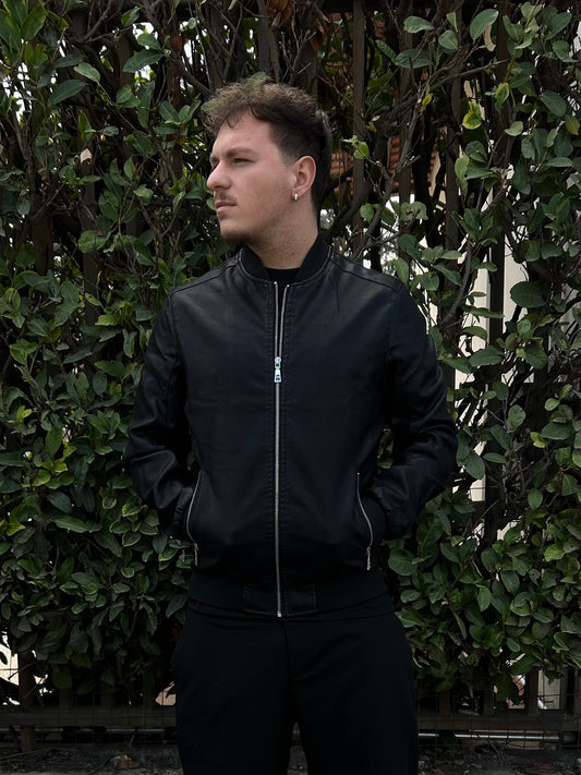 Giubbino Ecopelle Telamira Uomo