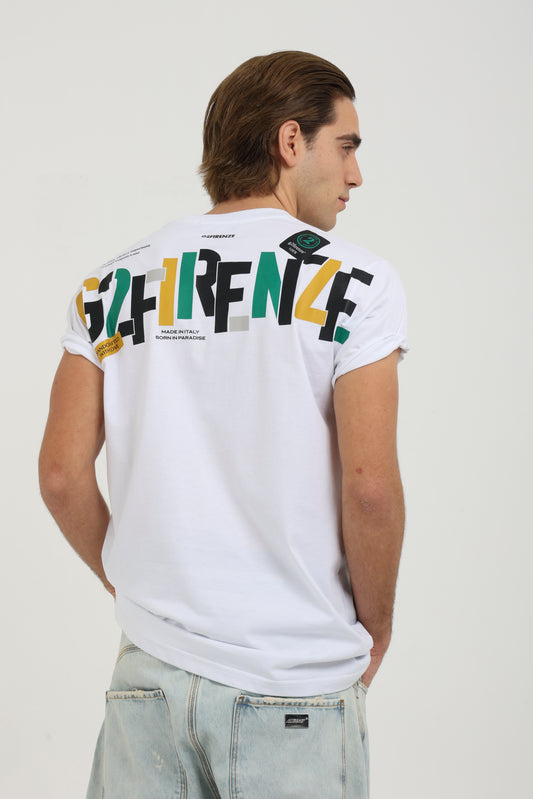 T-Shirt G2 Firenze Evergreen Uomo