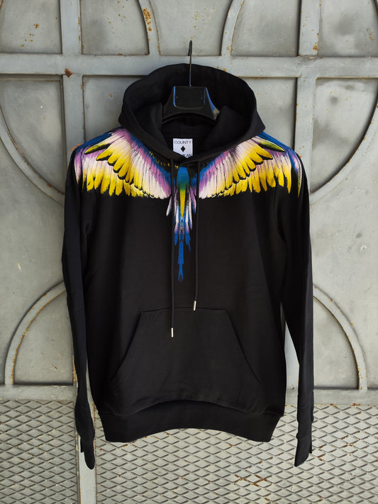Felpa Marcelo Burlon County Of Milan Uomo