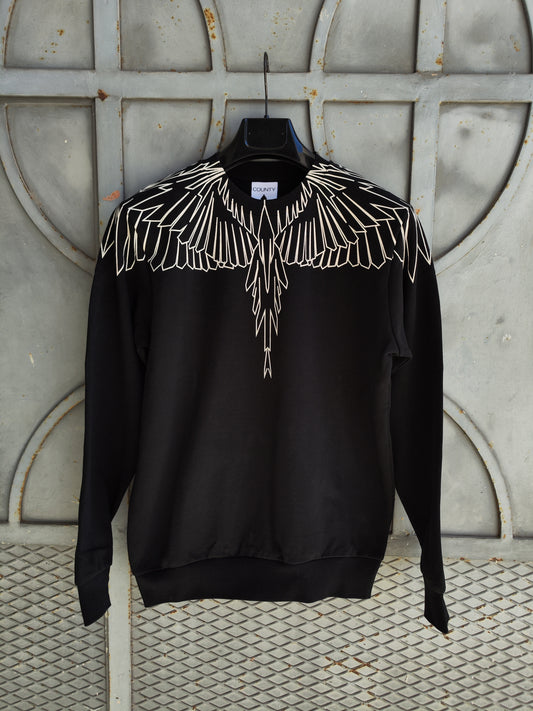 Felpa Marcelo Burlon County Of Milan Uomo