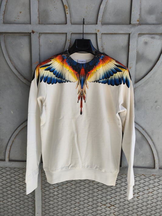 Felpa Marcelo Burlon County Of Milan Uomo