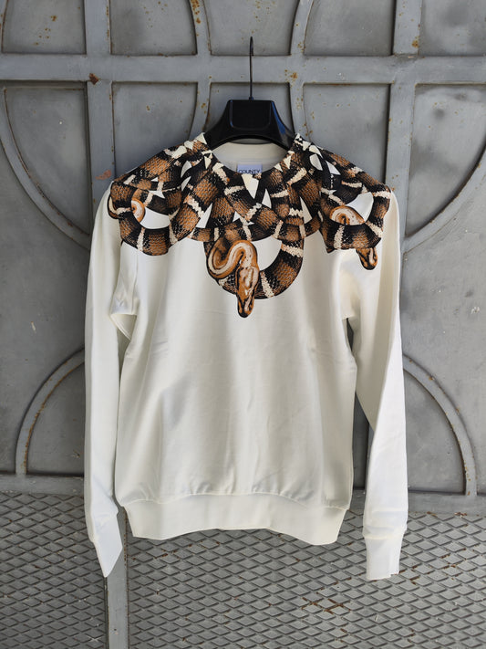 Felpa Marcelo Burlon County Of Milan Uomo