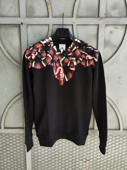 Felpa Marcelo Burlon County Of Milan Uomo