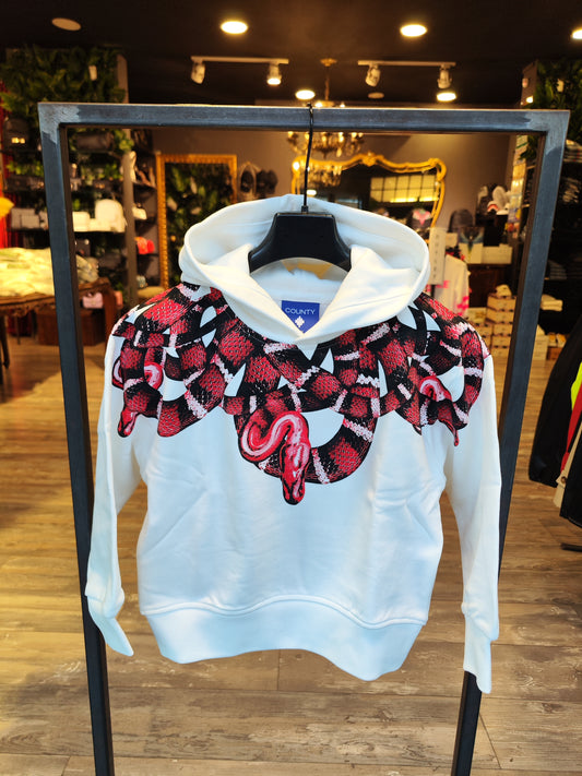 Felpa Marcelo Burlon County Of Milan Bambino