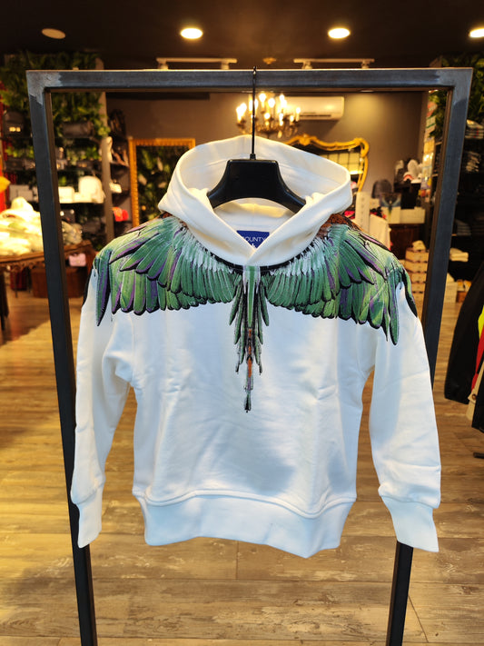 Felpa Marcelo Burlon County Of Milan Bambino