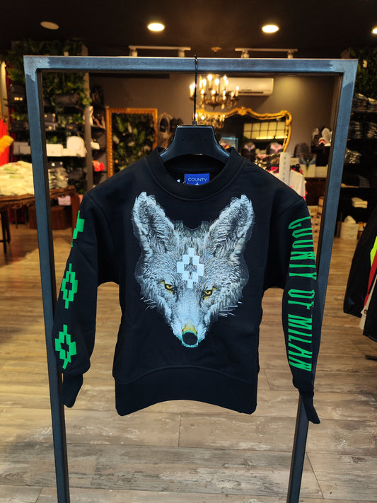 Felpa Marcelo Burlon County Of Milan Bambino