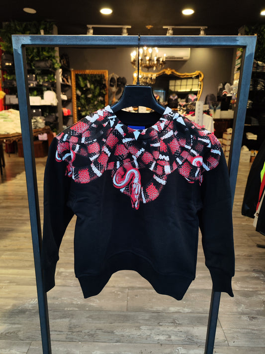 Felpa Marcelo Burlon County Of Milan Bambino