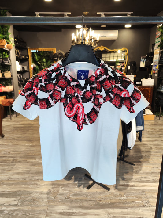 T-Shirt Marcelo Burlon County Of Milan Bambino