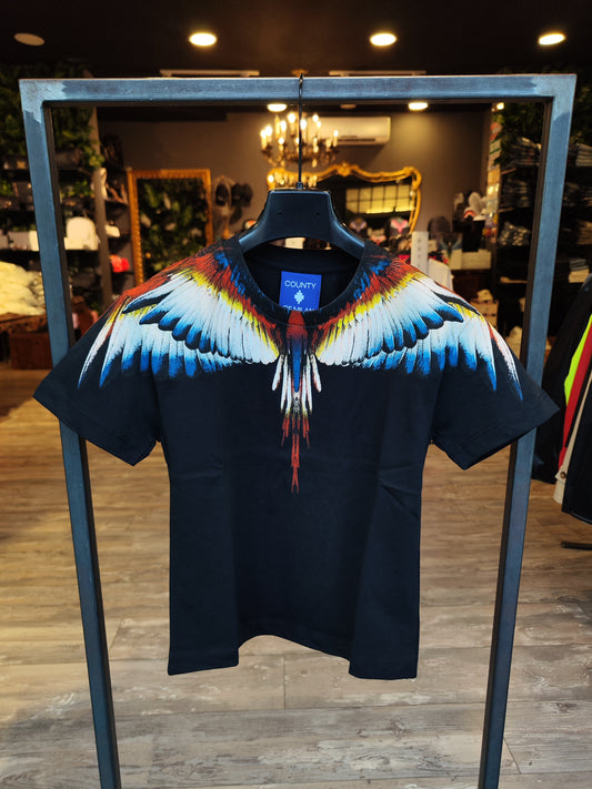 T-Shirt Marcelo Burlon County Of Milan Bambino