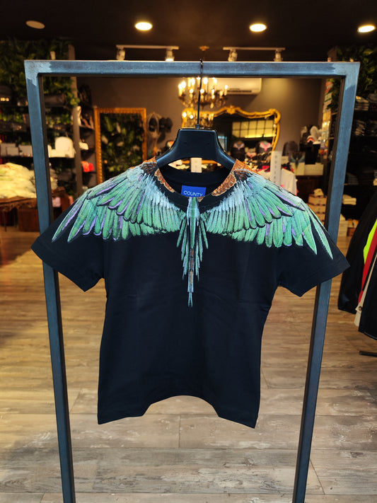 T-Shirt Marcelo Burlon County Of Milan Bambino