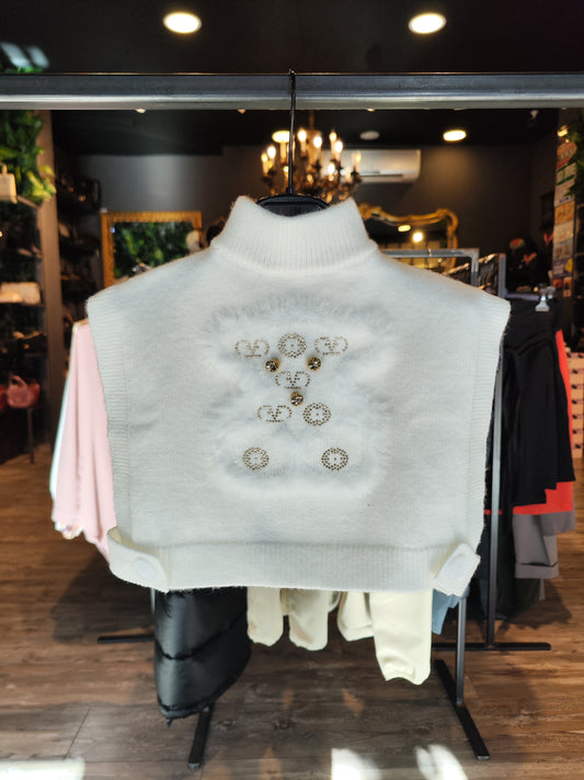 Gilet Maglioncino Fun e Fun Bambina