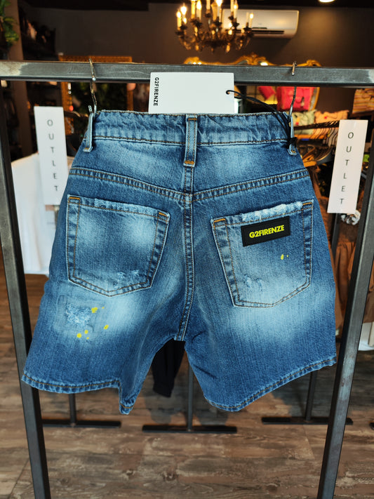 Pantaloncino G2 Firenze FIRE WORKS Bambino