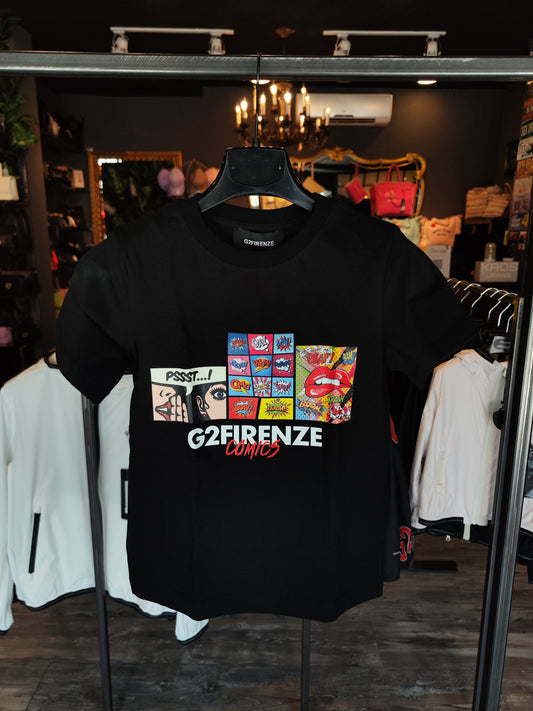 T-Shirt G2 Firenze Fumetto Bambino