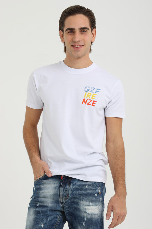 T-Shirt G2 Firenze Giotto Uomo