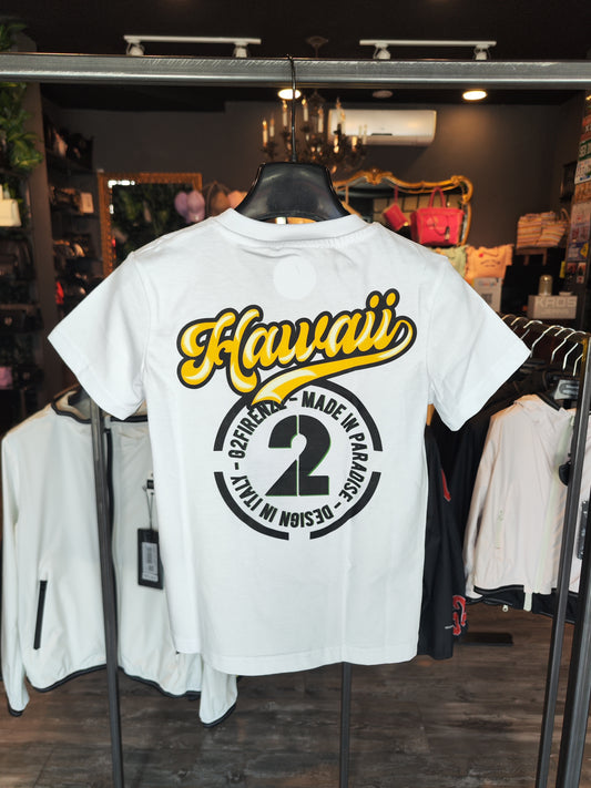 T-Shirt G2 Firenze HAWAI K Bambino