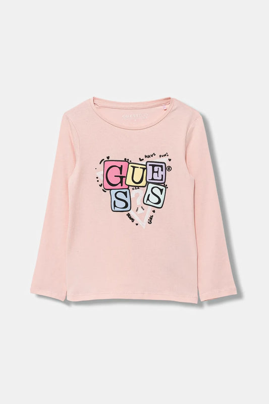 T-Shirt M/L Guess Bambina
