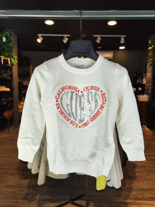 MAGLIONCINO GUESS BAMBINA