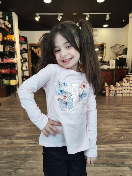 T-Shirt Guess Bambina